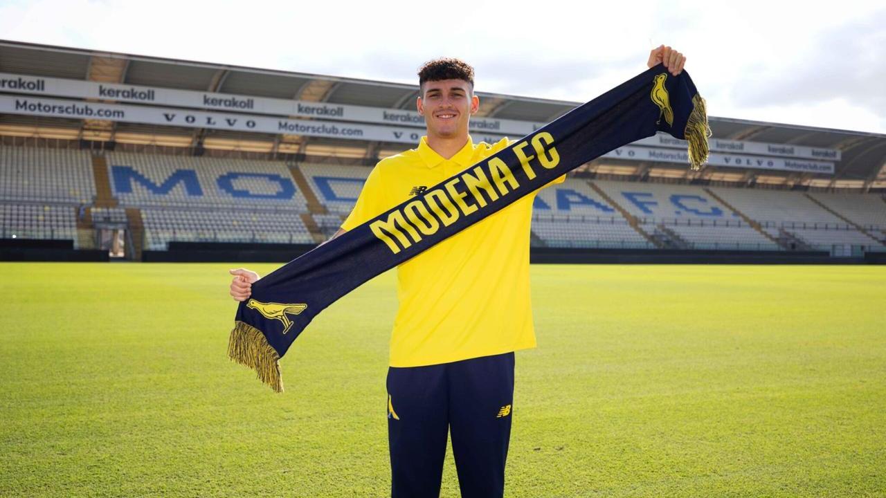 Dellavalle al Modena: alla scoperta del nuovo difensore esterno canarino