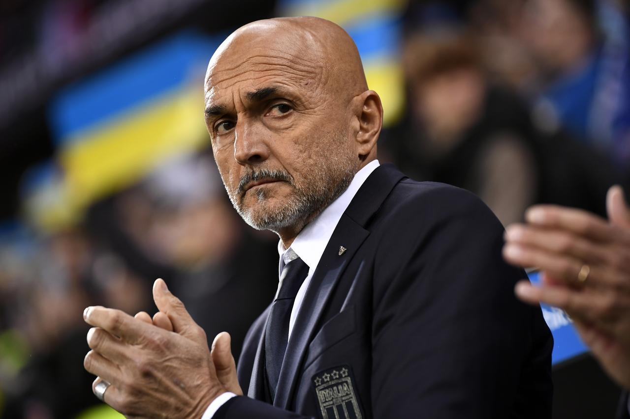
	Il ct azzurro Luciano Spalletti

