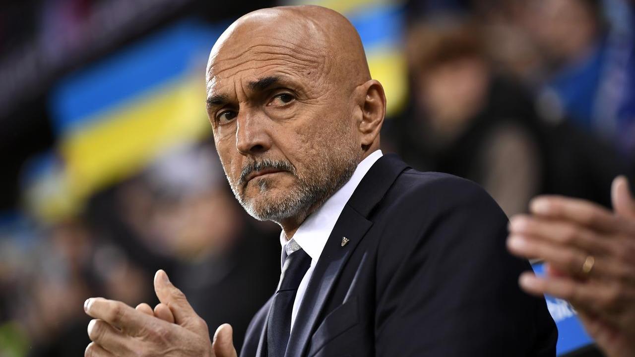 Il ct azzurro Luciano Spalletti