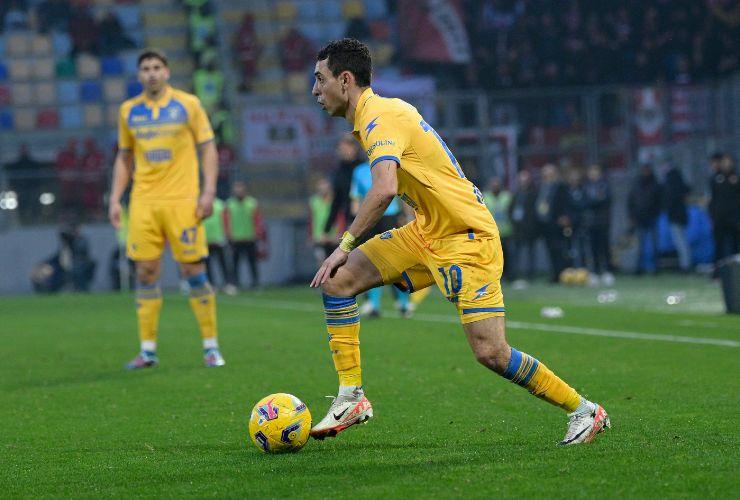 Il Modena prende anche Caso dal Frosinone, calciomercato chiuso col botto