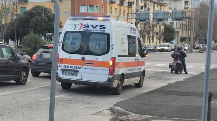
	Un'ambulanza della Svs (foto d'archivio)

