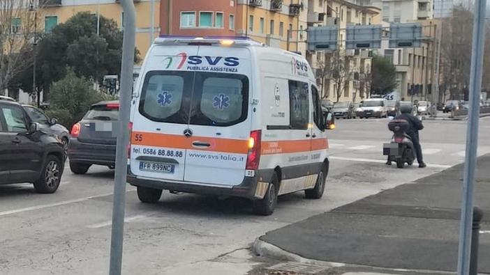 Un'ambulanza della Svs (foto d'archivio)