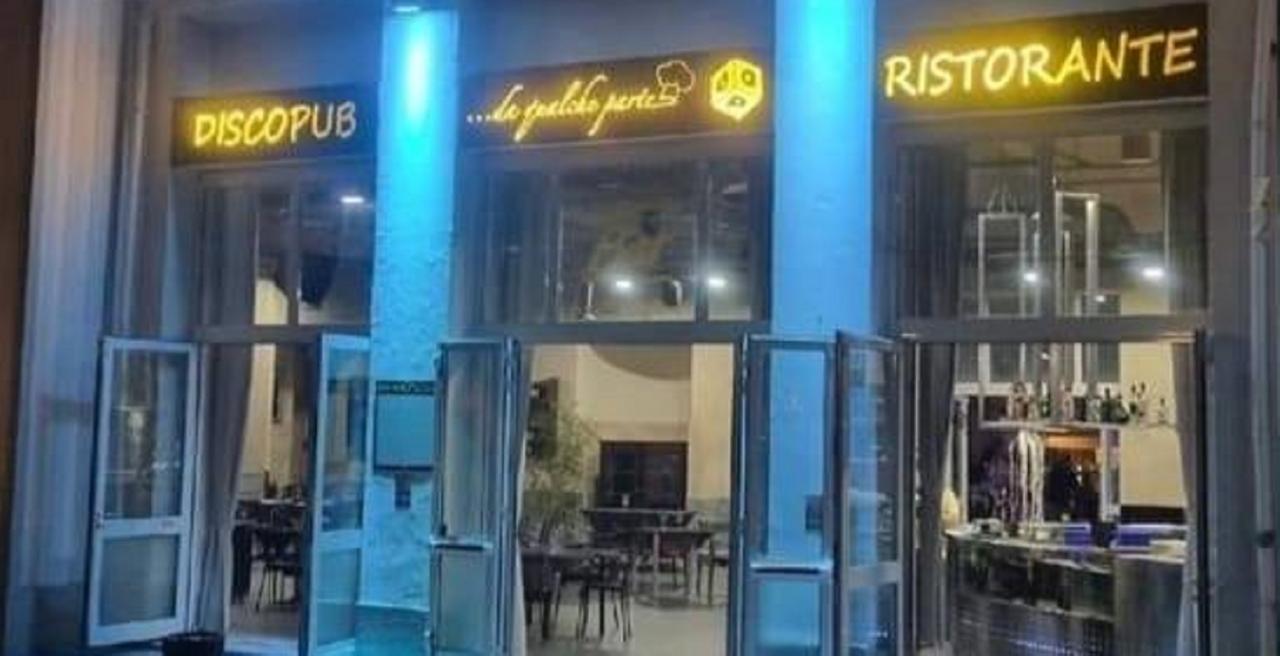 
	L'ingresso del Kalypso

