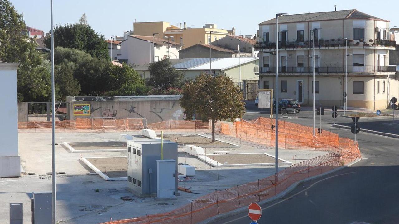 Oristano, ancora lavori al Foro Boario: la festa di Santa Croce spostata in via Duomo