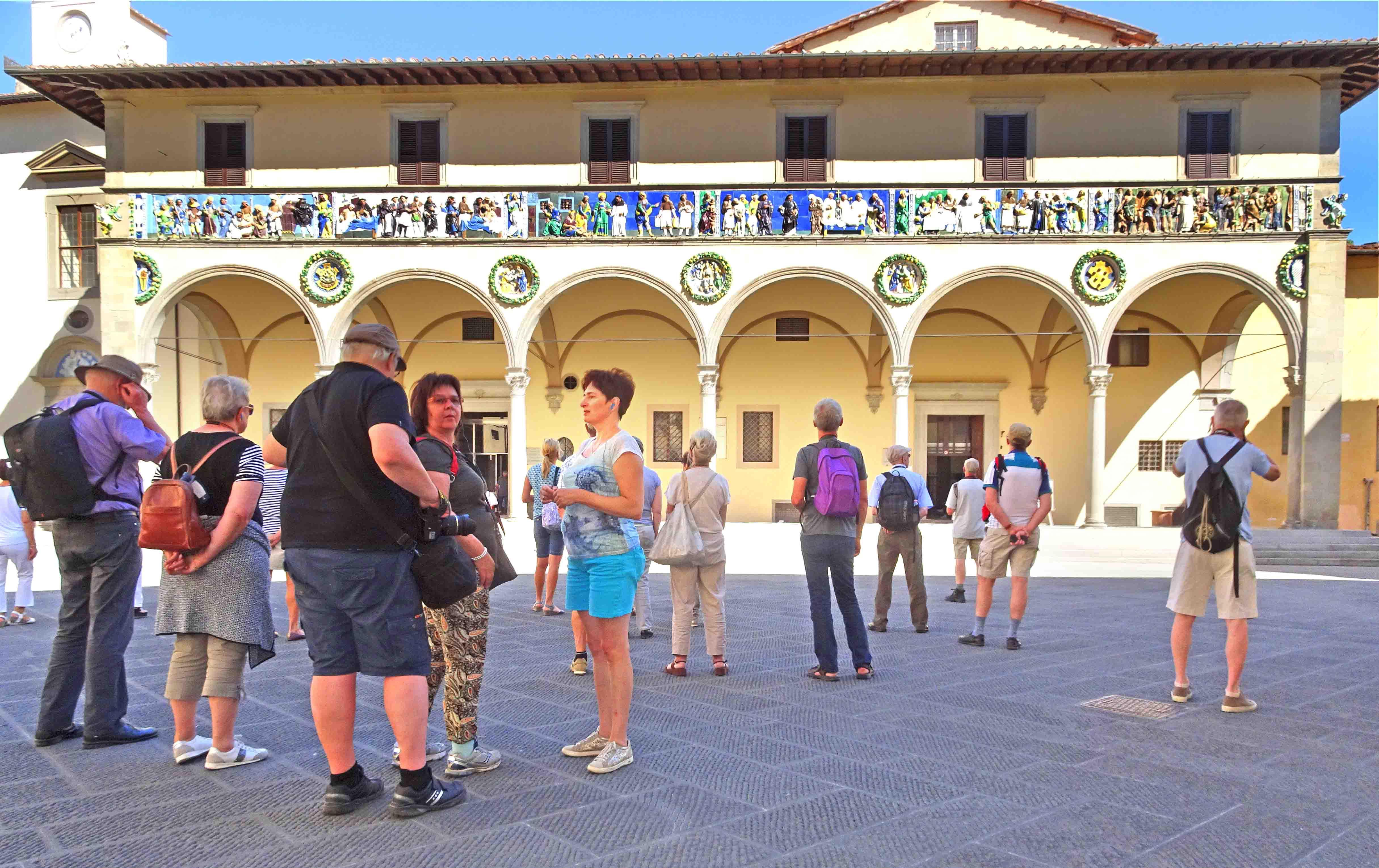 Turisti in città