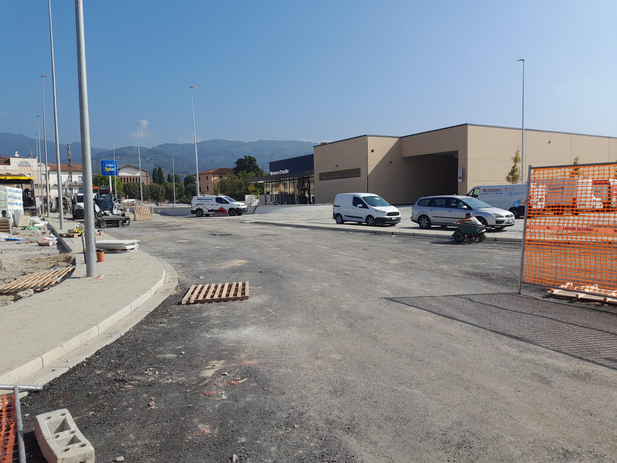 Il nuovo Eurospin all’ex Maltagliati di Margine Coperta