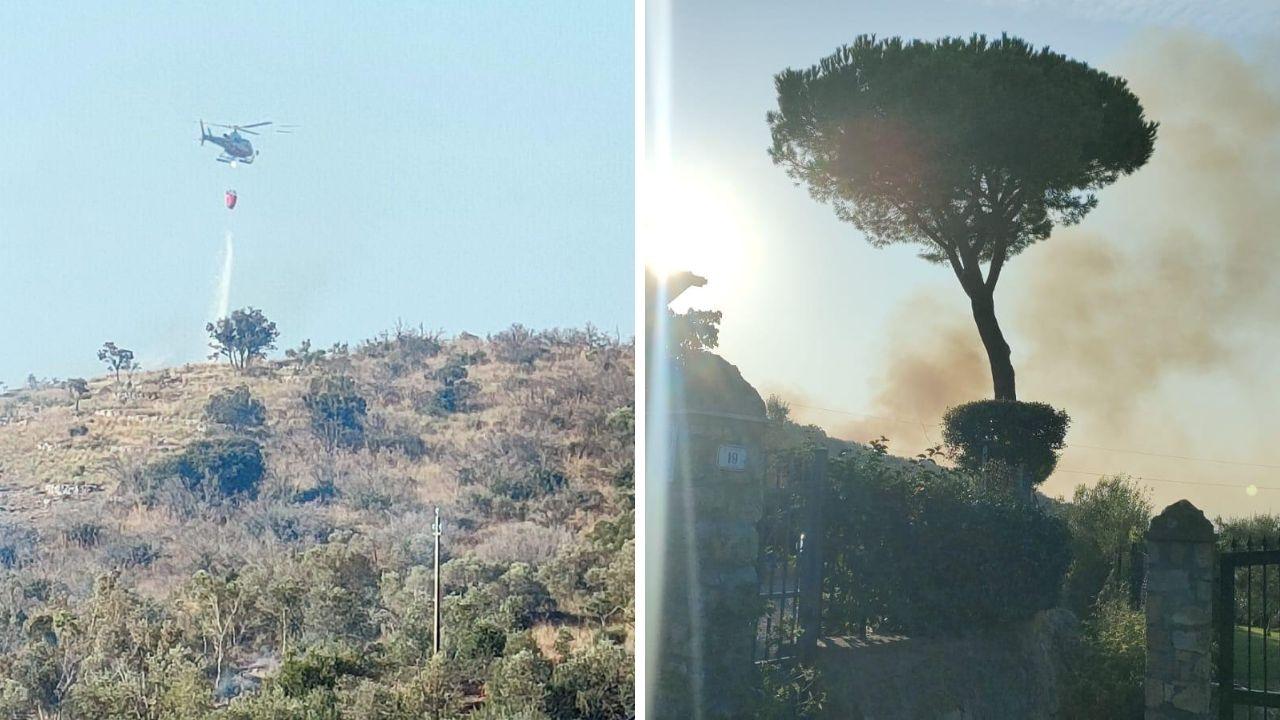 
	L'incendio a Capalbio

