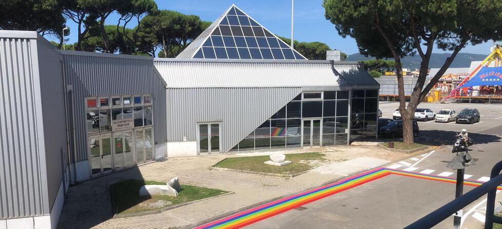 La nuova sede di Nausicaa a Marina di Carrara