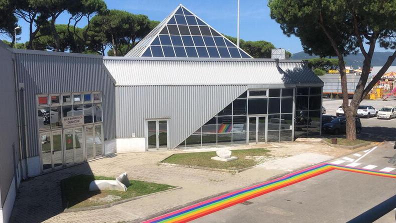 La nuova sede di Nausicaa a Marina di Carrara