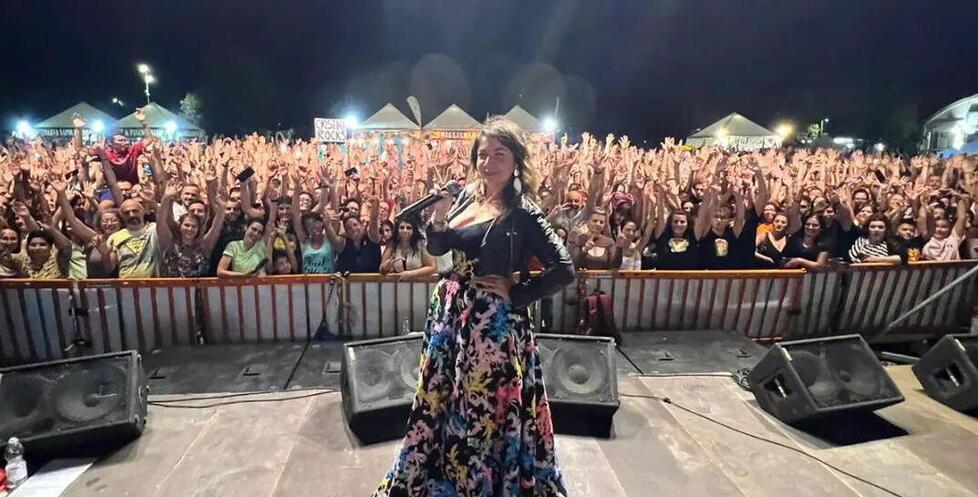 Un concerto di Cristina D’Avena che sarà a Prato il prossimo 14 settembre