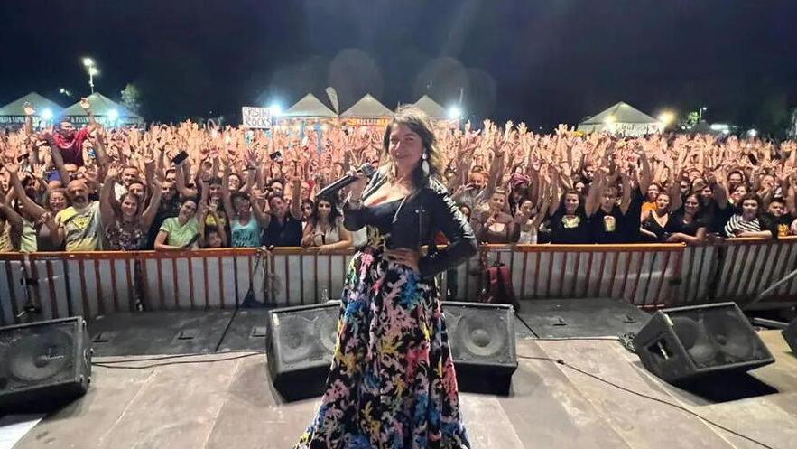 Un concerto di Cristina D’Avena che sarà a Prato il prossimo 14 settembre