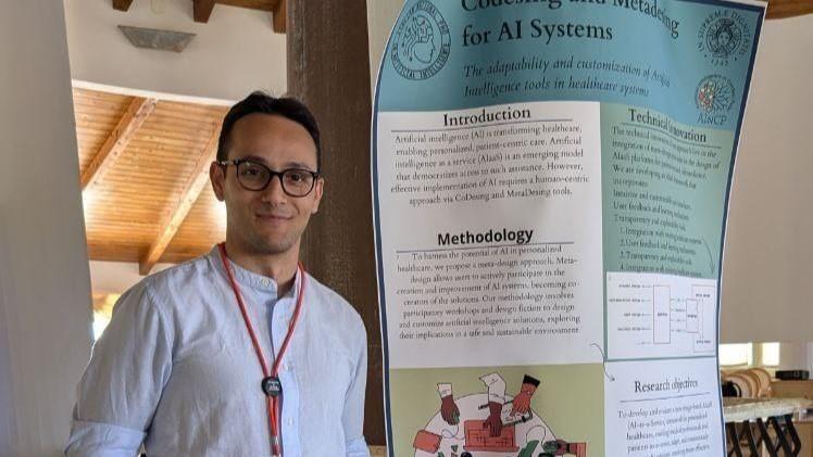 Giovanni Arras: nato con una paralisi cerebrale ora fa il ricercatore sull’intelligenza artificiale