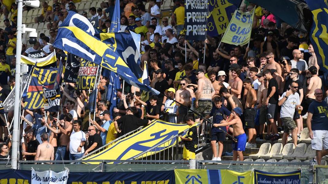 Il Modena sfida il Cittadella, mister Bisoli: «Ancora difesa a tre»