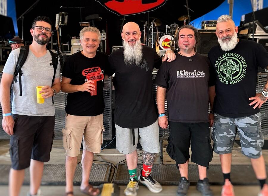 Alle Tattoo e il tatuaggio ai Modena City Ramblers