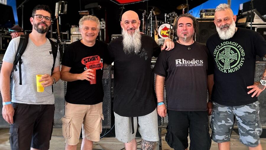Alle Tattoo e il tatuaggio ai Modena City Ramblers