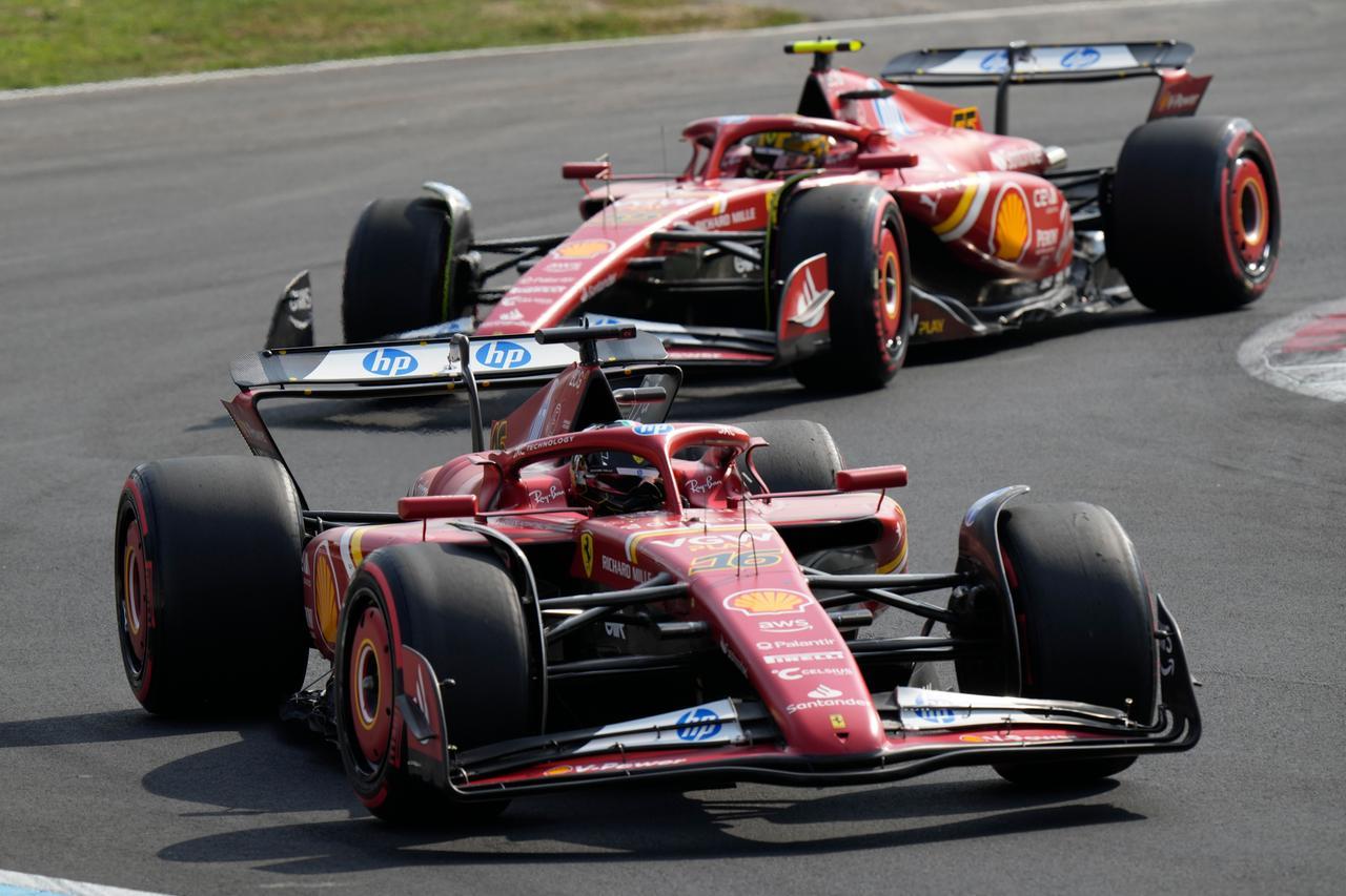 Gp d'Italia, pole di Norris a Monza: le Ferrari di Leclerc e Sainz quarta e quinta