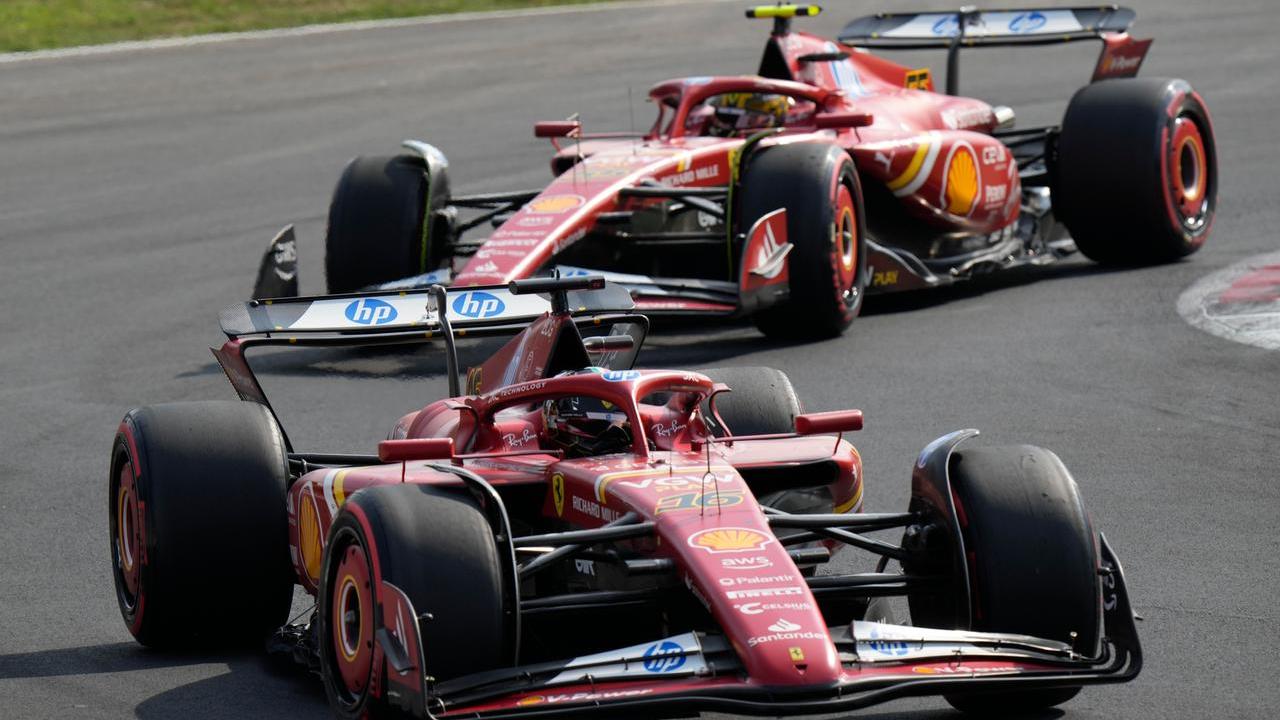Gp d'Italia, pole di Norris a Monza: le Ferrari di Leclerc e Sainz quarta e quinta