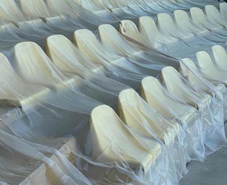 Per il Modena un'altra partita da vincere: quella contro il guano dei piccioni allo stadio Braglia