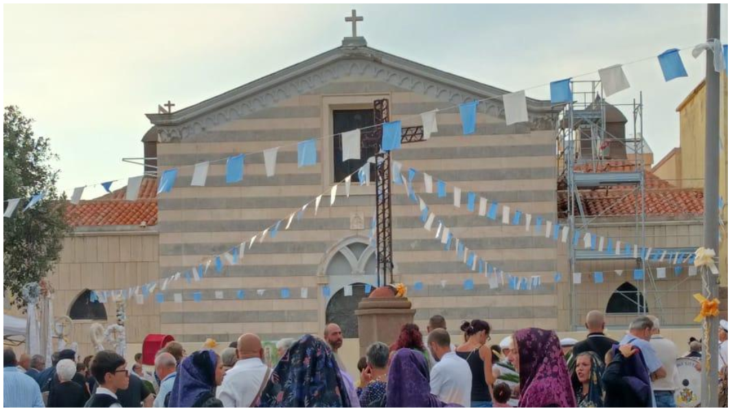 La prima messa di don Simone Manca: Sorso festeggia con la banda il “suo” sacerdote