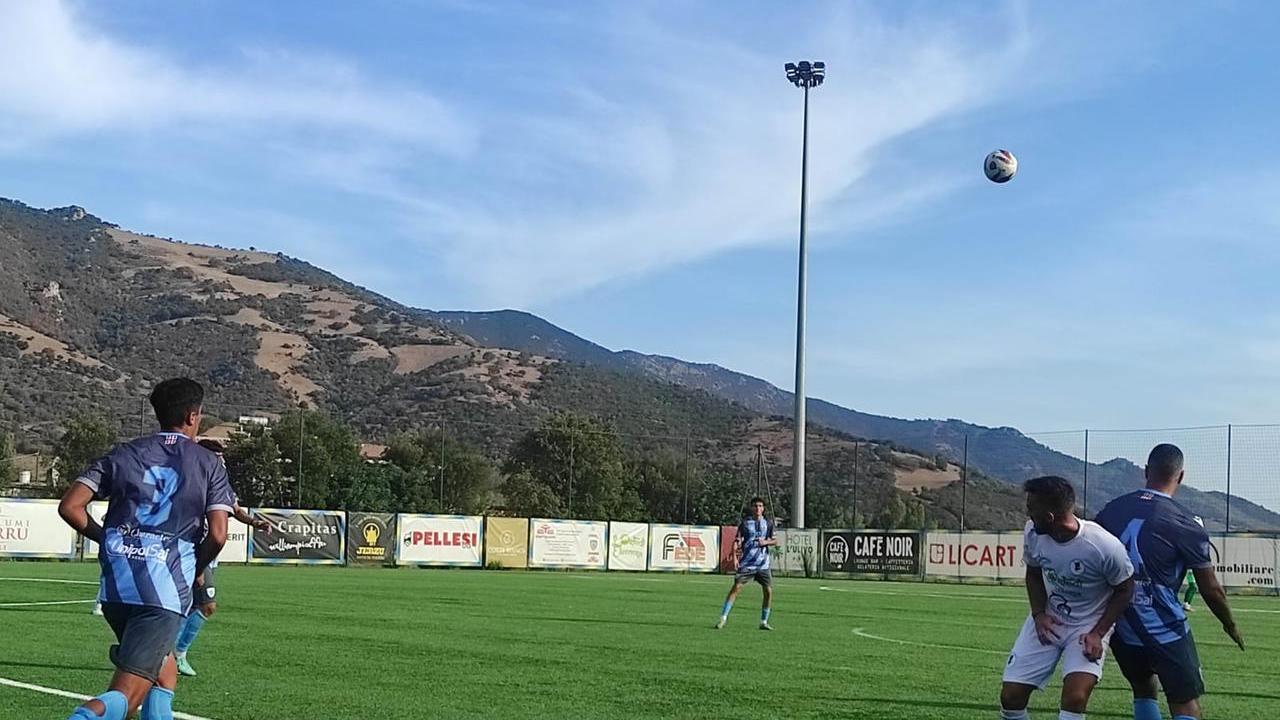 Il Cos batte 1-0 il Latte Dolce e avanza nella Coppa Italia di serie D