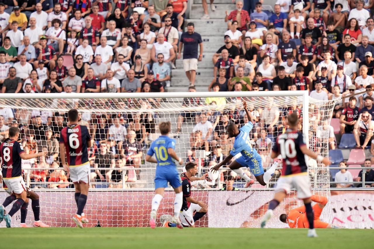 
	Il gol dell'1-1 di Emmanuel Gyasi


