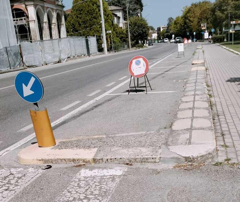 Corporeno, finalmente il nuovo asfalto
