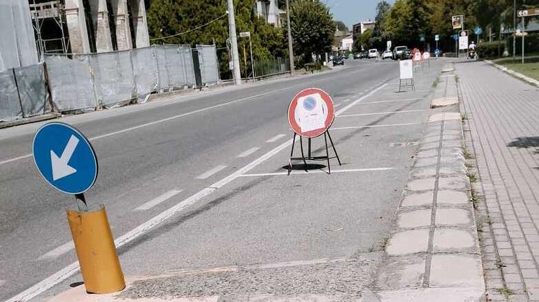 Corporeno, finalmente il nuovo asfalto