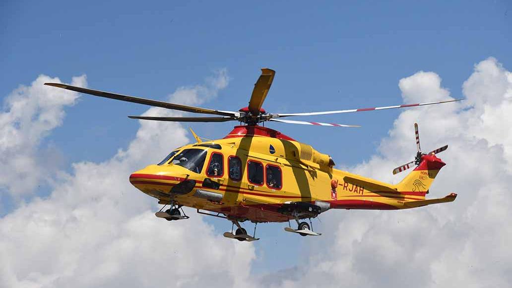 Un intervento dell'elisoccorso Pegaso (foto di archivio)