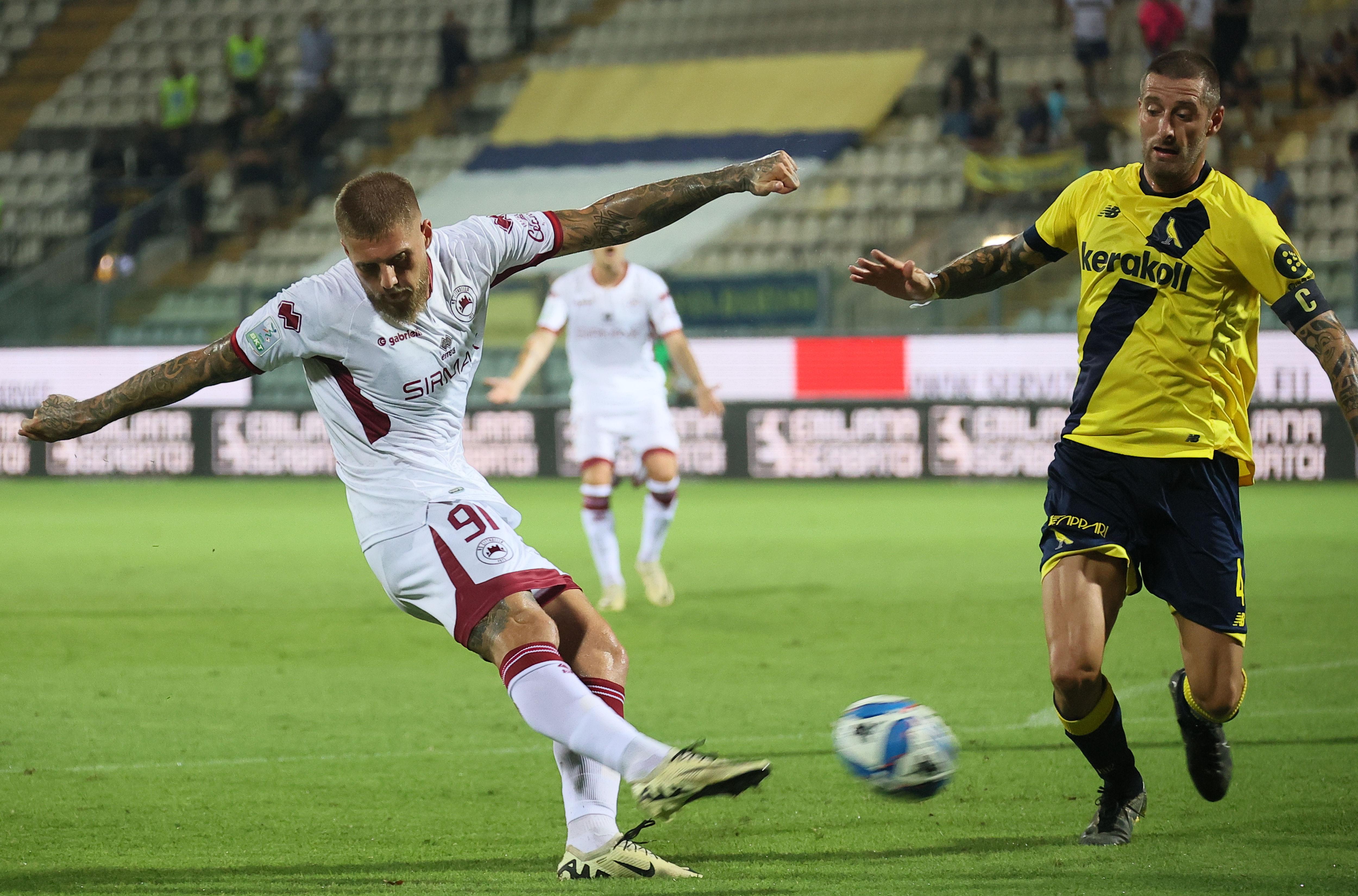 Modena, che doccia fredda: i canarini cadono nella trappola del Cittadella
