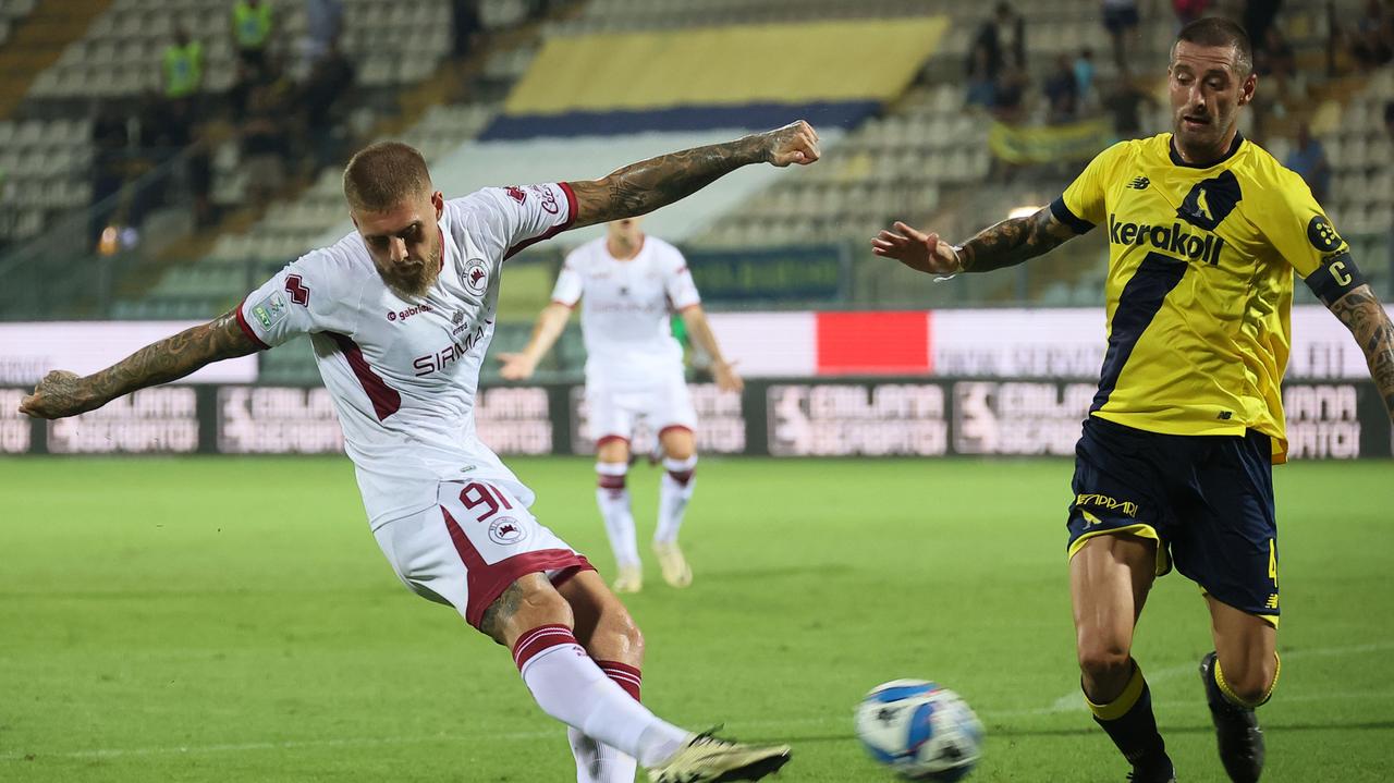 Modena, che doccia fredda: i canarini cadono nella trappola del Cittadella