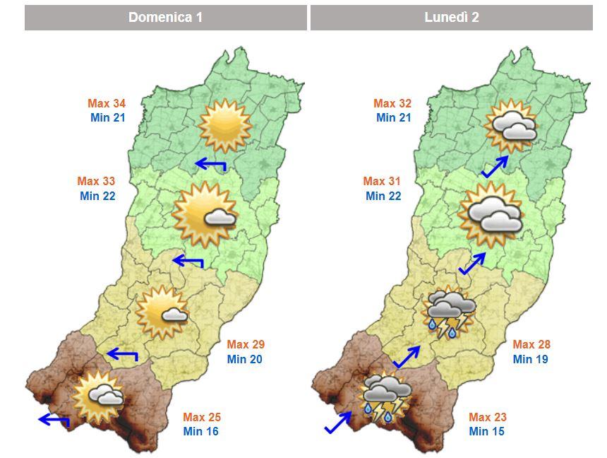 «Ancora dieci giorni di caldo sopra la media, poi si cambia»
