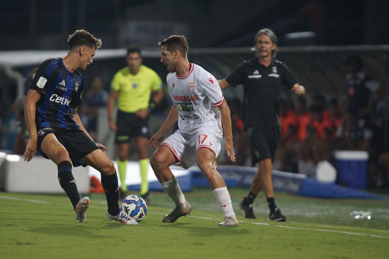 La Reggiana è stanca, il Pisa la punisce