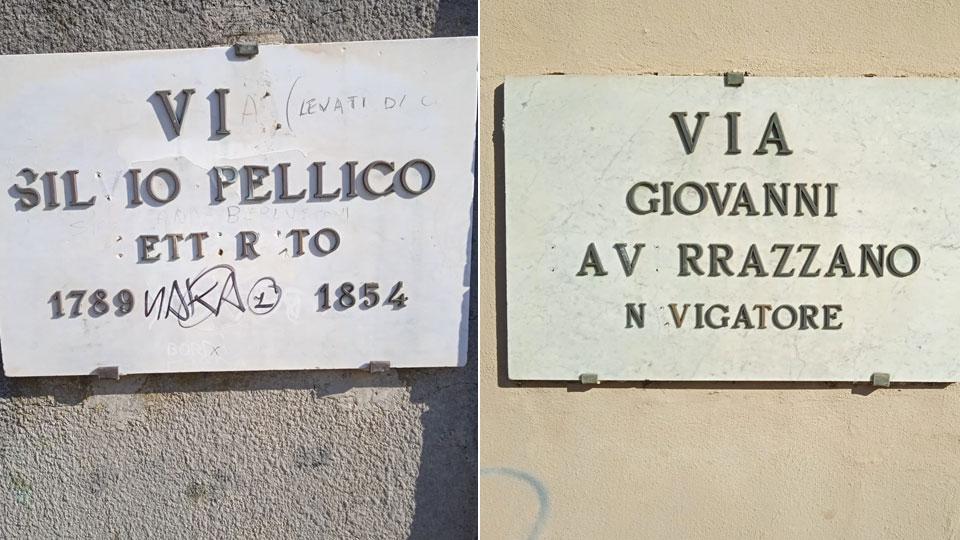 Dalla via tra i cespugli a Silvio Pellico elettrauto. Il viaggio nelle strade di Livorno che fanno ridere