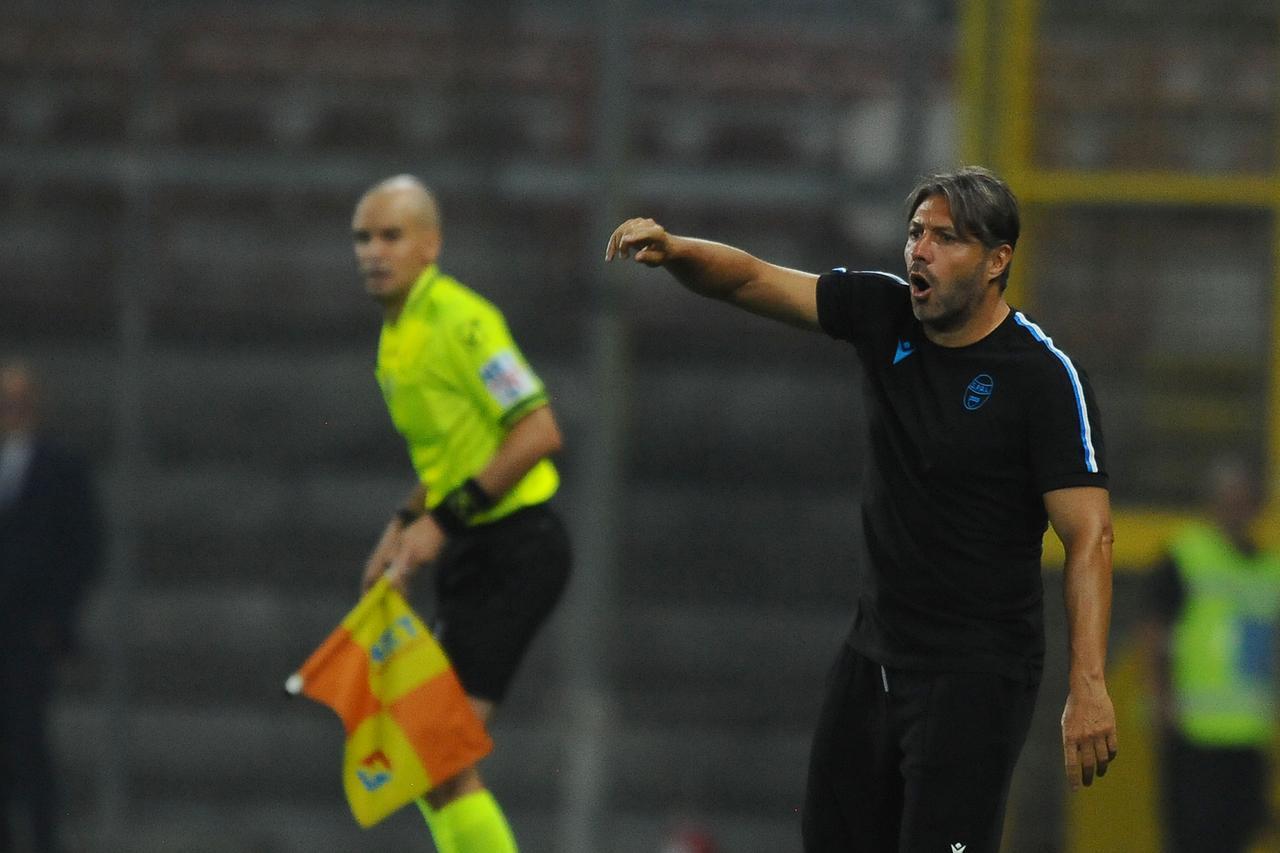 Ferrara, mister Dossena insoddisfatto della prestazione della Spal