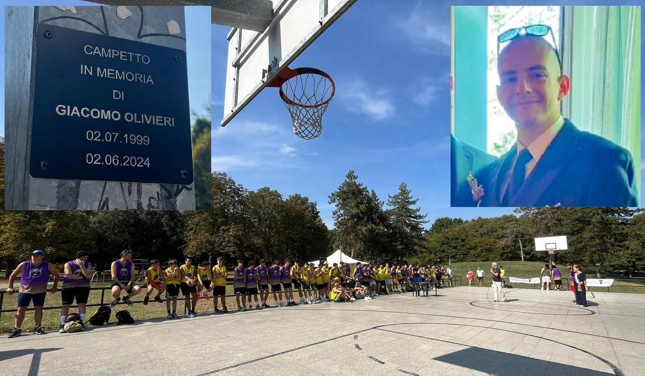 A Casinalbo un campo da basket per ricordare Giacomo Olivieri