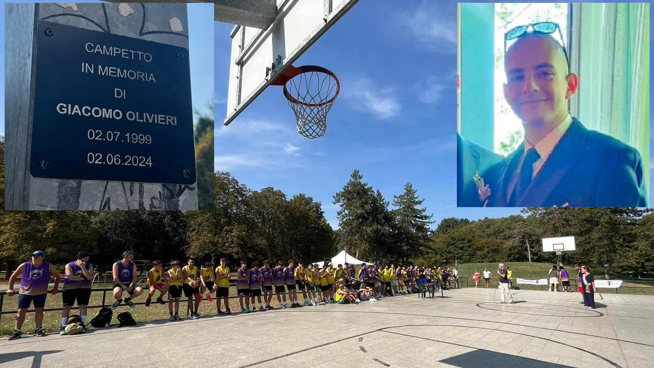 A Casinalbo un campo da basket per ricordare Giacomo Olivieri