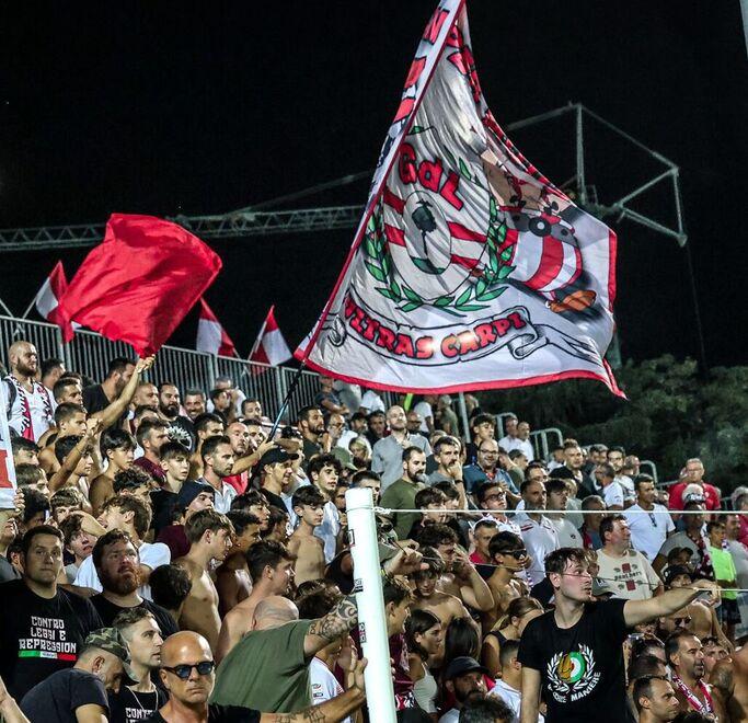 Il Carpi ospite del Milan Futuro, ma senza il sostegno degli ultras: ecco perché