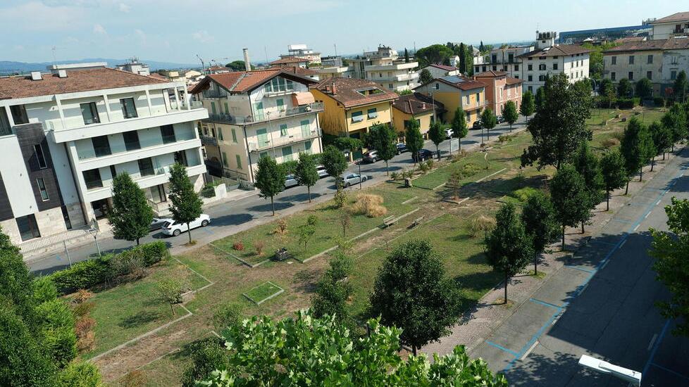 Il parco della Rimembranza (foto Nucci)