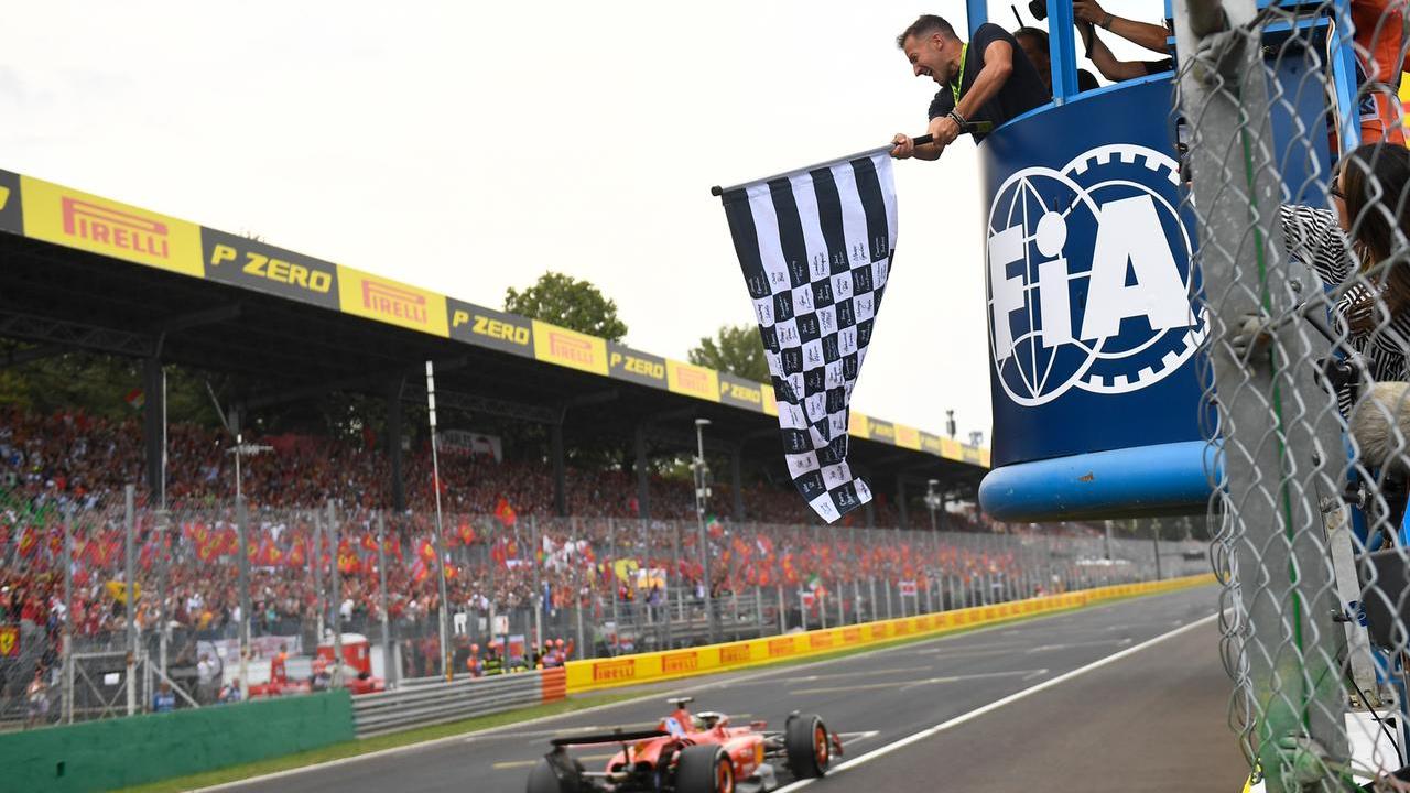 La Ferrari vince a Monza. Leclerc: «E’ una sensazione incredibile»