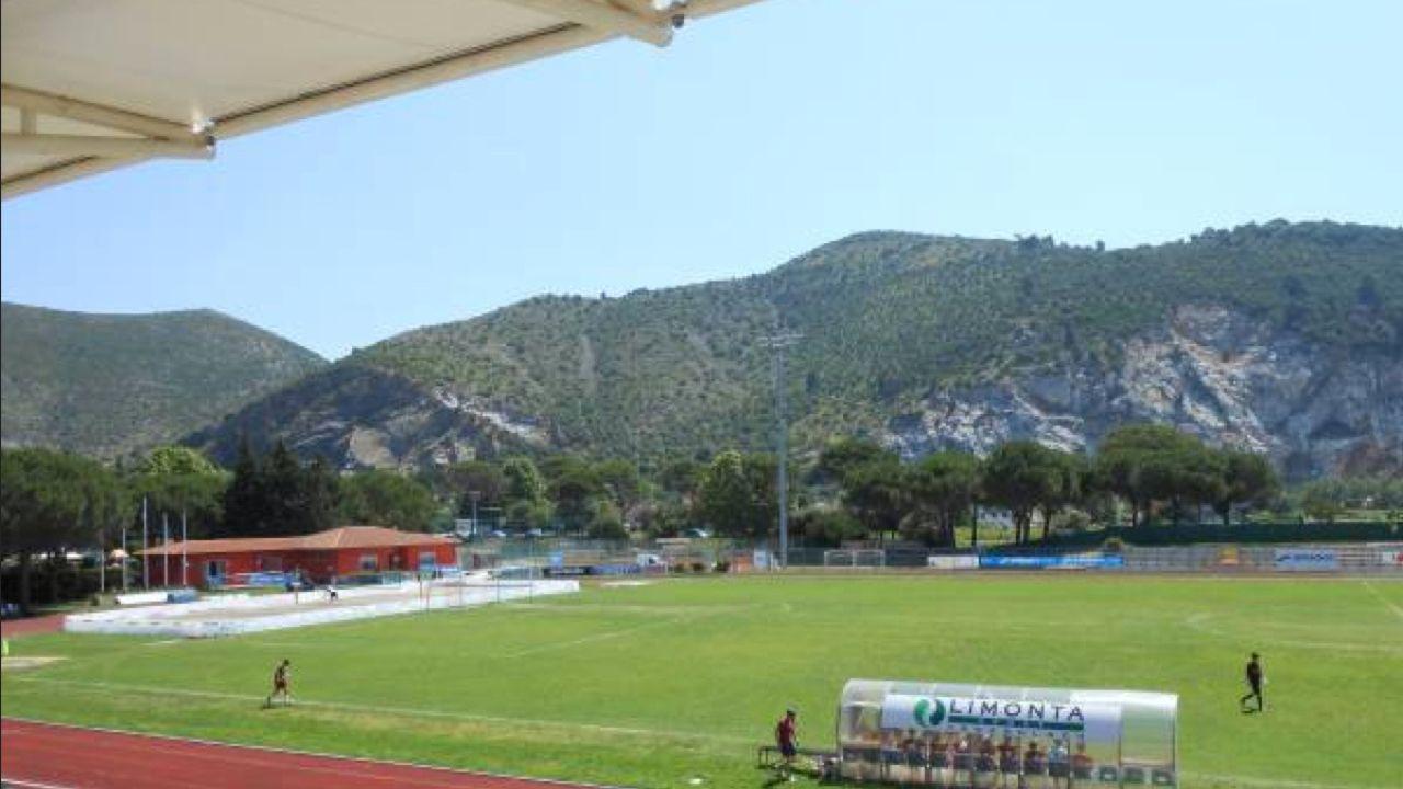 
	Lo stadio di San Giuliano Terme

