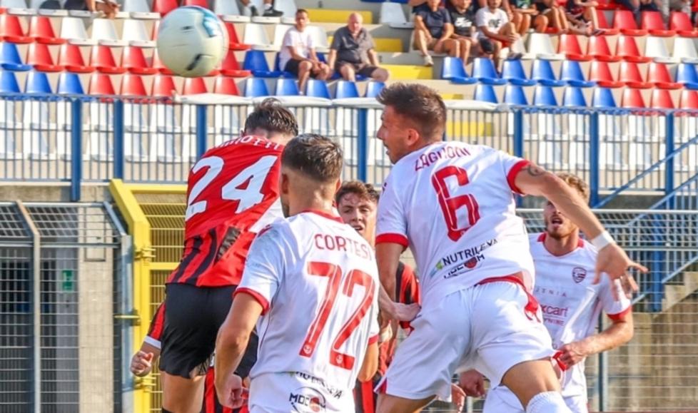 
	Il gol di Zagnoni <strong>(foto Alessandro Torelli)</strong>

