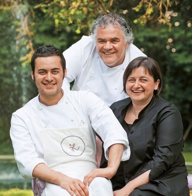 Il ritorno dello chef D’amato: «Ho scelto il castello di Arceto»