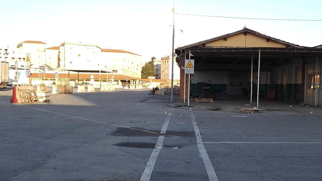Il mercato ortofrutticolo (foto d'archivio)