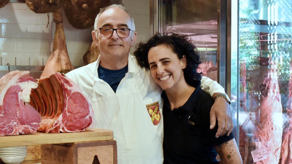 Da qualche anno, al timone dell’osteria l’ultima generazione di casa Ferretti: Sara e Alberto, i figli di Giacomo e Morena