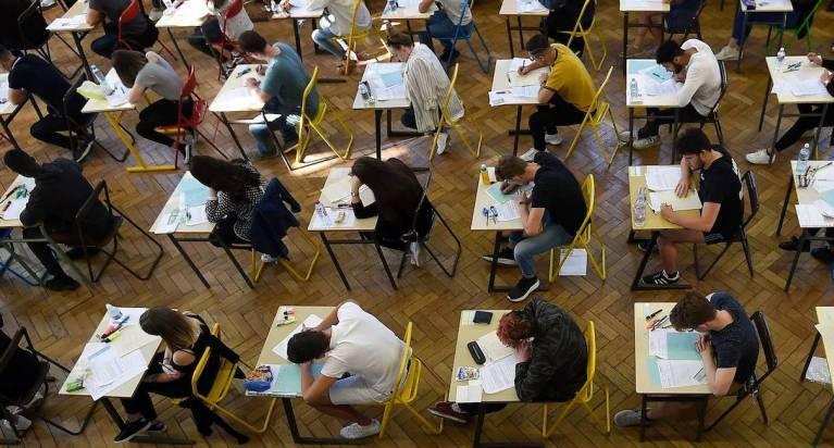Studenti in classe (foto d’archivio)