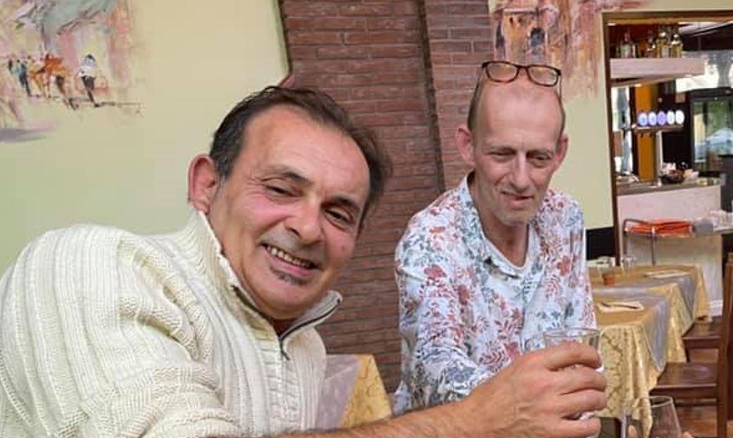 
	A sinistra Franco Casoni, a destra Marco Raineri

