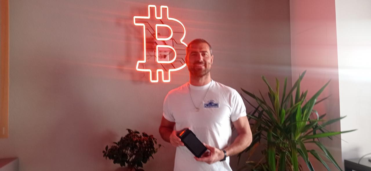 
	Riccardo Setti uno dei cofondatori di Affidaty

