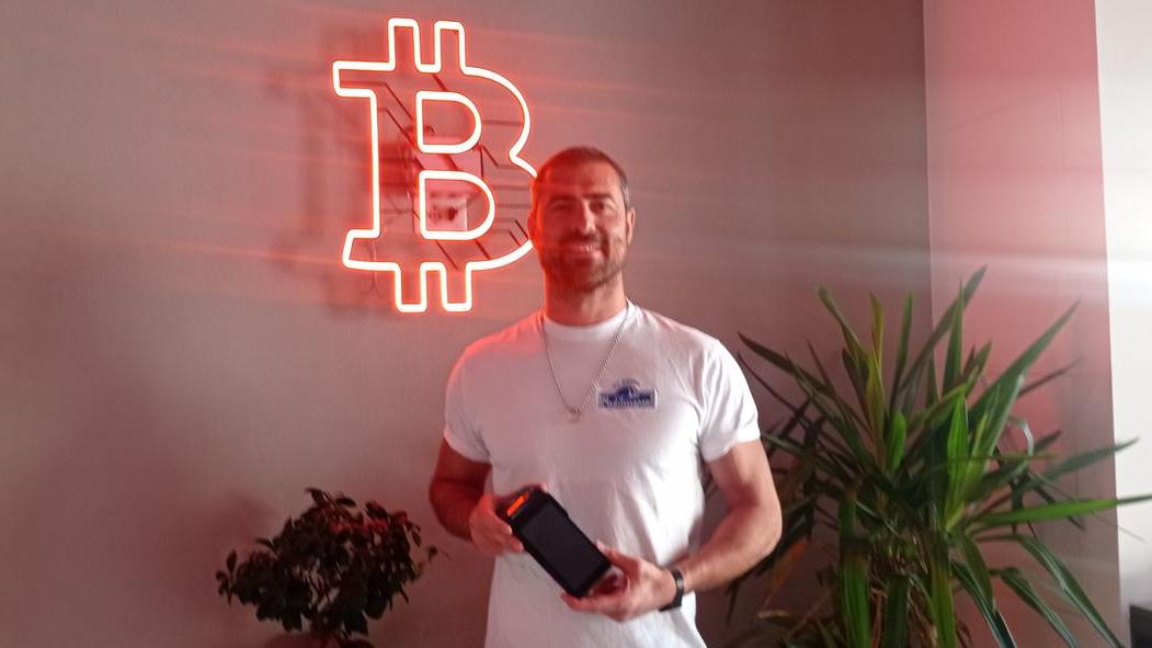 Riccardo Setti uno dei cofondatori di Affidaty