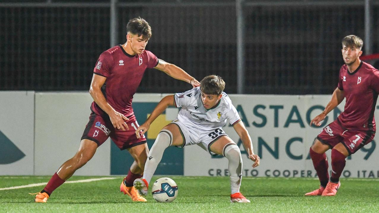 Matteo Guidi in azione nel corso del match di venerdì sera contro la Ternana (foto Fagiolini/Silvi)