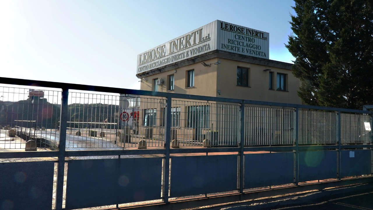 L’impianto di Lerose a Pontedera